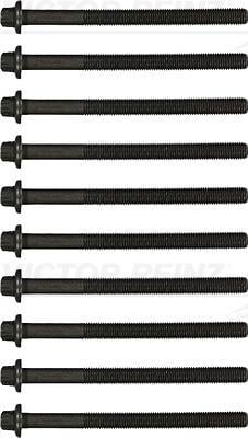 SİLİNDİR KAPAK CİVATA SAPLAMA SETİ P206-P307-P406-P607-P807-EXPERT-JUMPY-XSARA-C4-C5-C8 2.0 EW10J 4 1.8 EW7J4