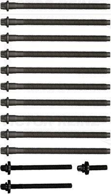 SILINDIR KAPAK CIVATA SETI P207-P208-P308-P408-P508-P3008-P5008-RZC-PARTNER-BERLINGO-C3-C4-C5- DS3-DS4-DS5 1.4-1.6 VTI THP EP6 BMW N13 MINI N12 N14 N16 N18 PSA EP6CDT EP6