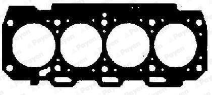 SİLİNDİR KAPAK CONTASI 2 ÇENTİK 1.02MM FIAT DOBLO 01> ALFA ROMEO 147-156-159 01>10 OPEL ASTRA H- ZAFİRA-VECTRA C 04>10 1.9 JTD 1.9 CDTI
