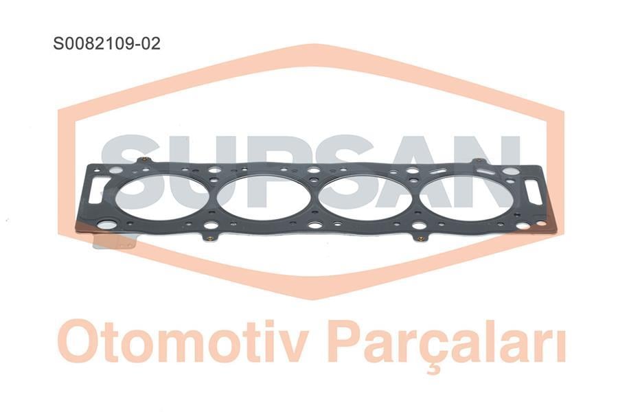 SİLİNDİR KAPAK CONTASI PARTNER-BERLINGO-BOXER-JUMPER-C5-XSARA-JUMPY-EXPERT-P206-P306-P307- P406-P607-DUCATO 2.0 HDI DW10