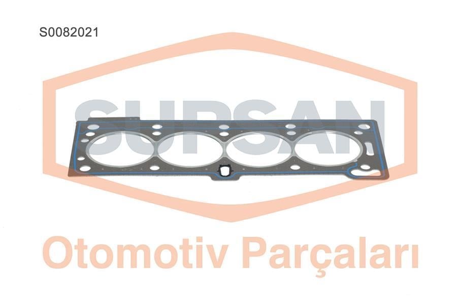 SİLİNDİR KAPAK CONTASI RENAULT MEGANE I-CLIO II-SYMBOL 1.4-1.6 8V-R19 1.4I-DACIA SOLENZA K7M-K7J
