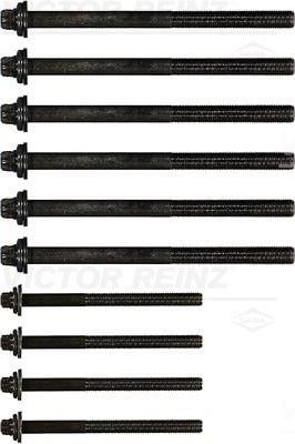 SİLİNDİR KAPAK SAPLAMASI FIAT DUCATO 06> IVECO DAILY 06> 2.3D MTJ 500347039 6x -500347040 4x