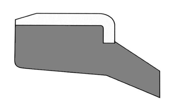 SINGLE LIP WIPER SEAL