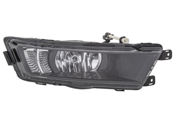 SİS FARI.12V.HALOJEN.LED.SAĞ.SİYAH.SKODA RAPİD