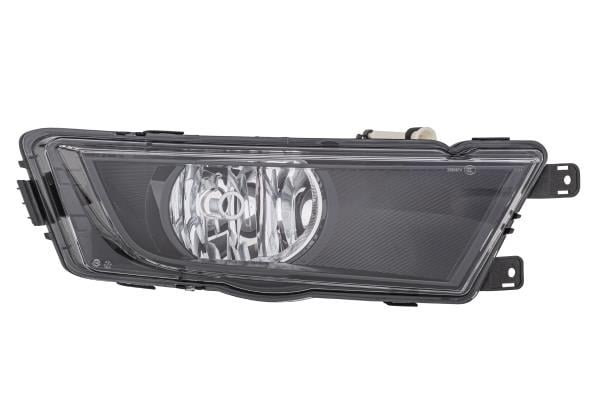 SİS FARI.12V.HALOJEN.SAĞ.SİYAH.SKODA OCTAVİA