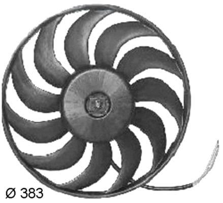 SOĞUTUCU FAN PERVANE A6 2.0 TDI 04.2009 - 08.2011; A6 2.0 TDI 06.2005 - 06.2008; A 6 2.0 TDI 07.200