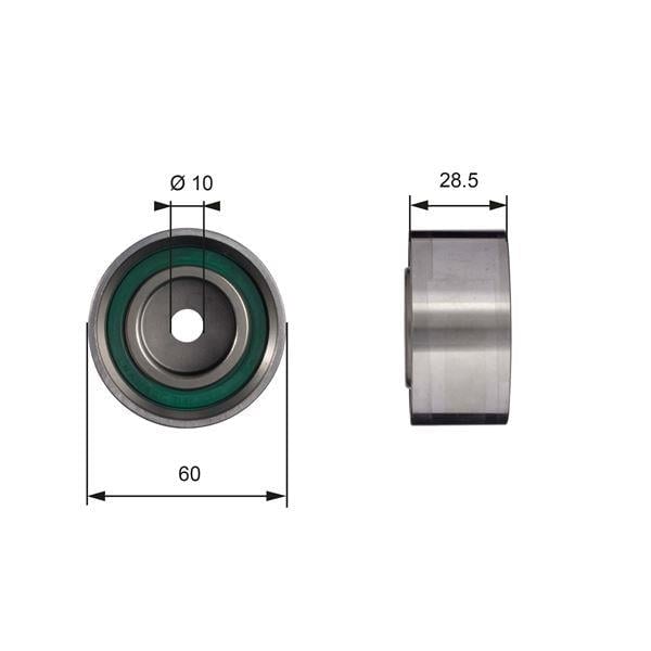 T42015 POWERGRIP IDLER