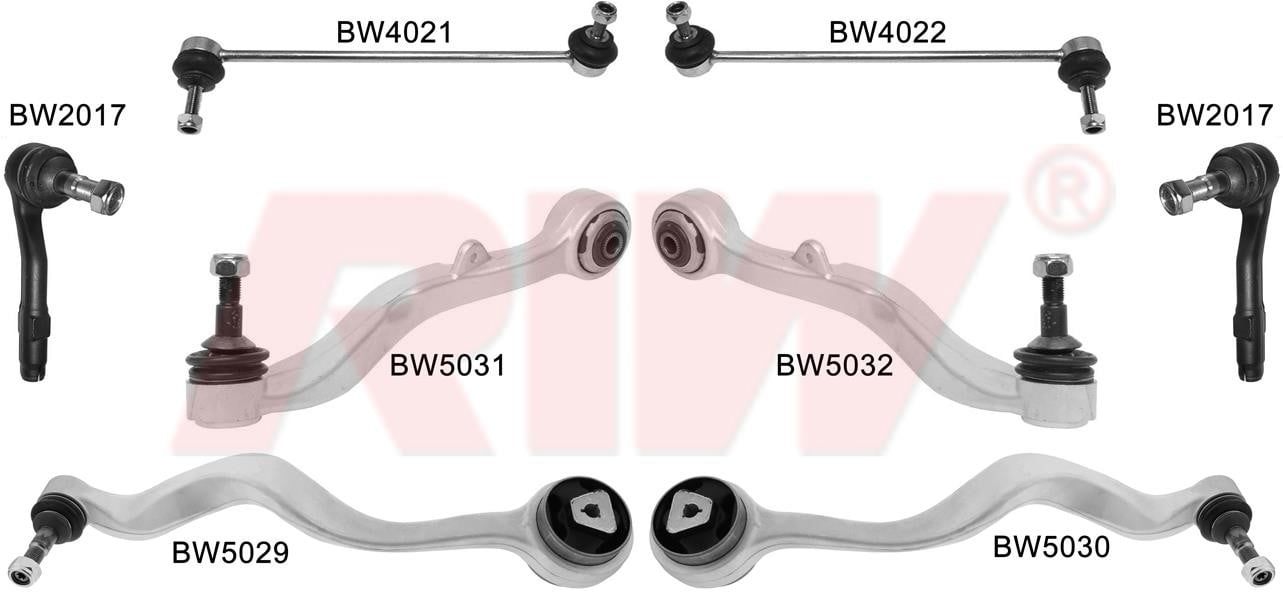 TAMİR KİTİ ÖN BMW-5 SERIES-E60 E61 2003-2010