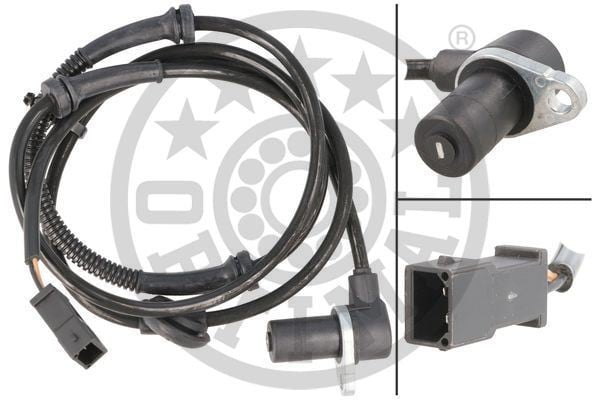 TEKERLEK HİZ SENSÖRÜ A48E2-B6 -A48EC-B7 -A4 Avant8E5-B6 -A4 Avant8ED-B7 -A4 Cabriolet8H7-B6-8HE-B7