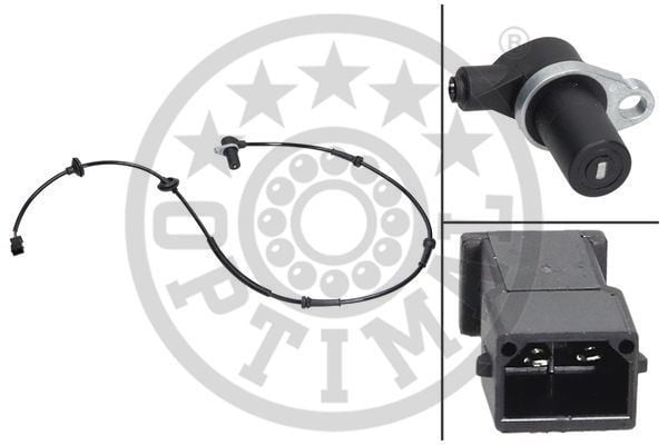TEKERLEK HİZ SENSÖRÜ A64B2-C5 -A6 Avant4B5-C5