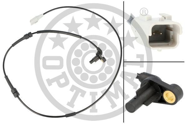 TEKERLEK HİZ SENSÖRÜ BERLINGOMF -BERLINGO KastenM PARTNER Combispace5F -PARTNER Kasten5