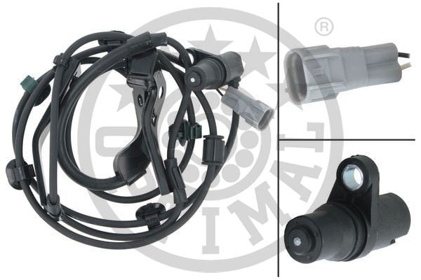 TEKERLEK HİZ SENSÖRÜ TOYOTA HILUX PLATFORM/CHASSİS N1 N2 HILUX VIGO VII PİCKUP N1 N2 N3 2004/11 >