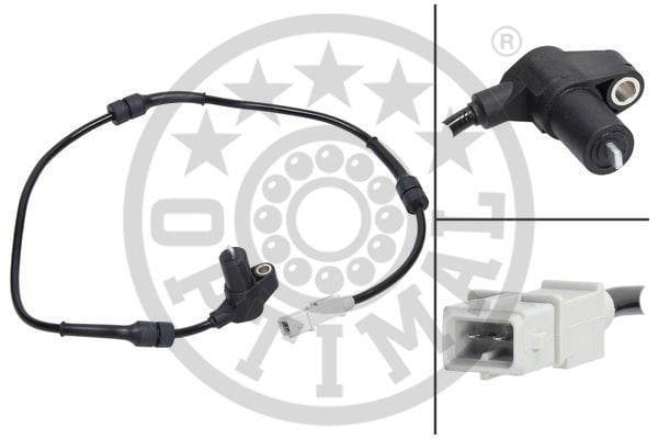 TEKERLEK HİZ SENSÖRÜ XSARAN1 -XSARA BreakN2 -XSARA CoupeN0 -ZXN2 3067B-N3-N5 -306 Break7E-N3-N5 -30
