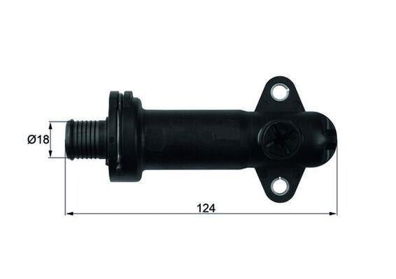 TERMOSTAT 70 C BMW M47N M57N E87 E46 E90 E91 E92 E93 E60 E61 E63 E64 E65 E66 E83 E53 E70 E71
