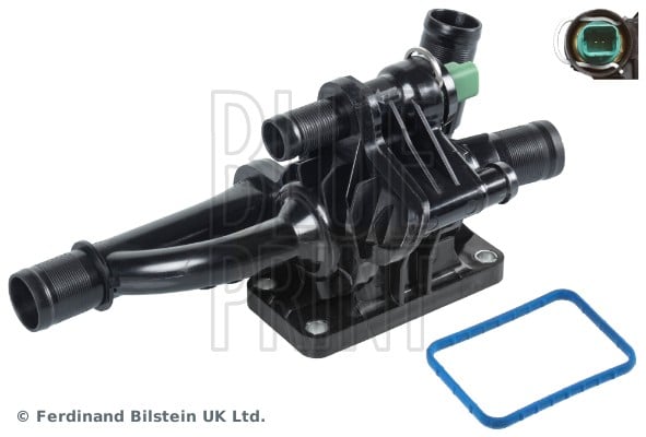 TERMOSTAT GÖVDESİ FORD PEUGEOT FIESTA-COURİER-FOCUS-207-308-PARTNER-C4-C5 07> 1.4-1.5-1.6 TDCİ EURO 5
