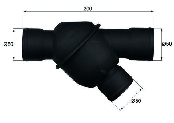 TERMOSTAT Thermostat Housing