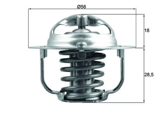 TERMOSTAT Thermostat insert