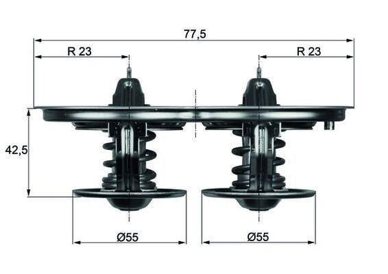 TERMOSTAT Thermostat insert