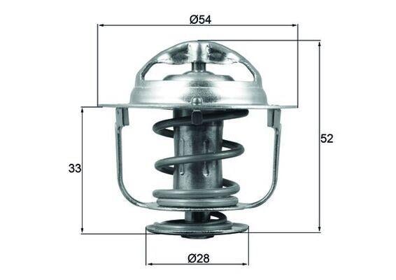 TERMOSTAT Thermostat insert