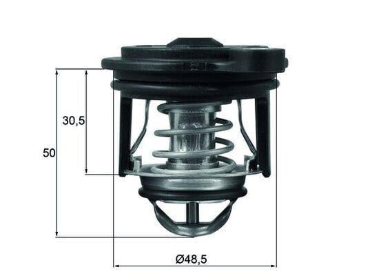 TERMOSTAT Thermostat. integral