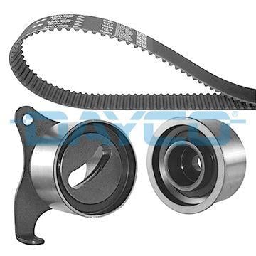 TRİGER KAYIŞ SETİ EKSANTRİK SETİ TOYOTA COROLLA 1.3L 4E-FE enjeksiyonlu EE111 99-00 1 KAYIŞ 2 RULMAN 124x26
