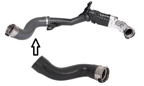TURBO HORTUMU BÜYÜK PLASTİK PARÇA HARİÇ CLIO IV-DOKKER-LODGY-LOGAN II-SANDERO II-DUSTER 1.5 DCI 09 >