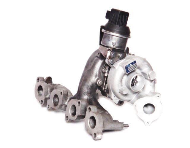 TURBO KOMPLE GOLF V-VI-PLUS-JETTA III-PASSAT-TIGUAN-A3-YETI 2.0 TDİ 110/136/140 PS BORGWARNER