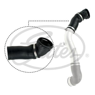 TURBOSARJ HORTUMU SOL BMW M57N2 E90 E91 E92 UST
