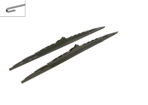 TWİN RÜZGARLIKLI SİLECEK SETİ - 680/680 MERCEDES CL-KLASSE S-KLASSE