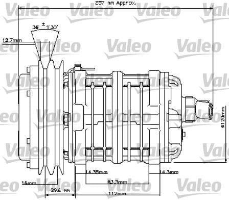 UNİVERSAL KOMPRESÖR TM15 8GR 12V