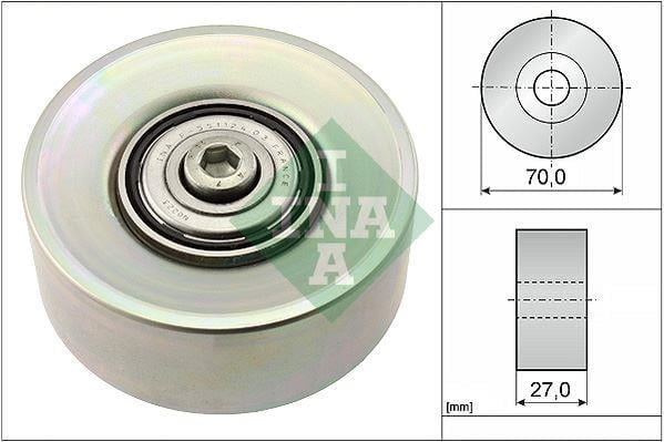 V KAYIS GERGI RULMANI BMW E46 E60 E63 E64 E65 E83 E53 M47 M57 04>08