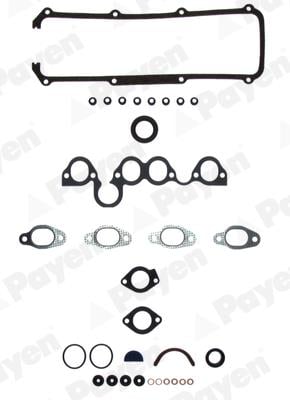 VAG ÜST TAKIM CONTASI