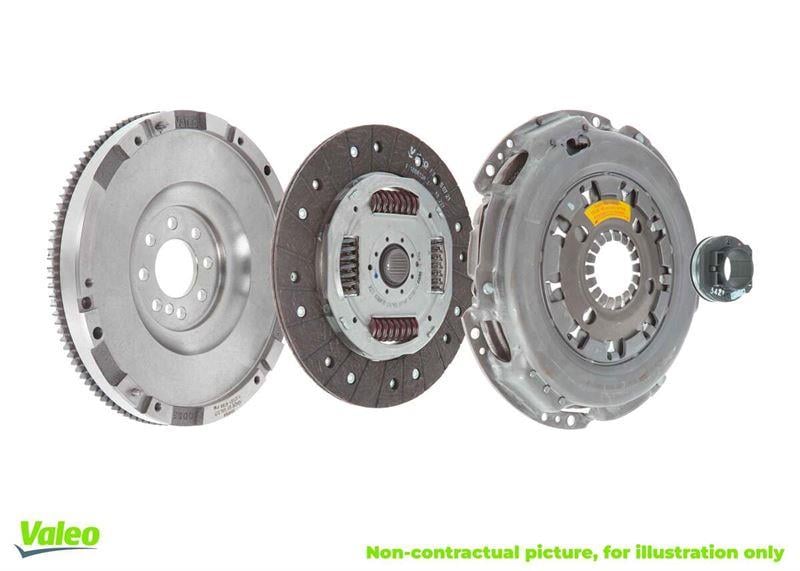 VOLANLI DEBRİYAJ SETİ FORD TRANSİT 06> 2.4 TDCİ ARKADAN ÇEKER 100-115 PS SABİT VOLANLI