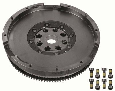 VOLANT KOMPLE CIFT KUTLE TRANSİT V347-V348 TT9 2.2 155PS 11 >14 YENİ TRANSİT V363 TTG 14 >