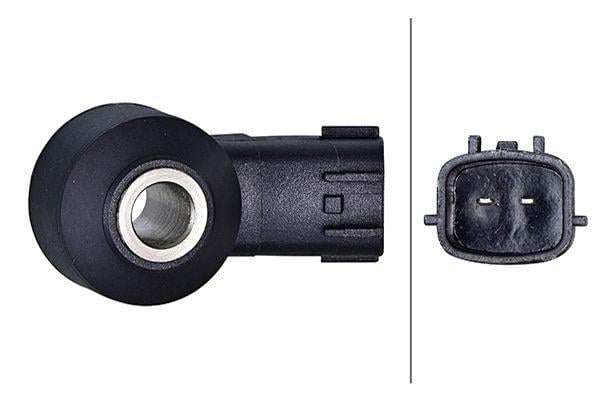 VURUNTU SENSÖRÜ.12V.SİYAH.2-KUTUPLU.ALFA ROMEO/FİAT/FORD/LANCİA