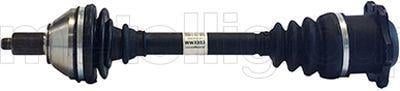 x AKS KOMPLE SOL POLO V 9N 1.4 TDI 01-09