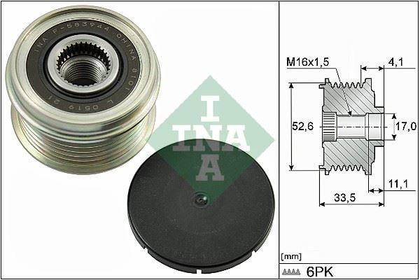 x ALTERNATÖR GERGİ RULMANI PORSCHE 911 3.4-3.6-3.8 97- -BOXTER 3.2-3.4 04- -CAYMAN 3.4 05-