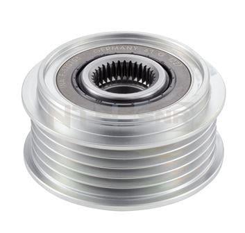 x ALTERNATÖR KASNAĞI RULMANLI AVANSIS 1.9D-2.0D-COROLLA-RAV4 2.0D 02-08 5 KANAL 535018410