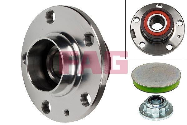 x ARKA TEKER PORYASI RULMANLI POLO 01 > SKODA FABIA-SEAT IBIZA-CORDOBA-A2 VKBA3567