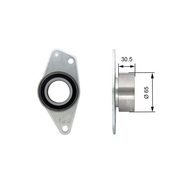 x EKSANTRİK GERGİ RULMANI CLIO II-KNG-LGN-MGN-MASTER II-SCENIC-MOVANO 1.9DTI-1.9DCI 00-
