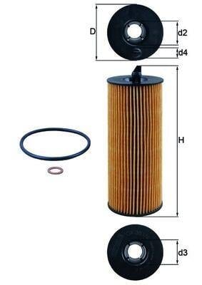 YAG FILTRESI BMW N47 E81 E82 E87 E88 E90 E60 F10 F01 E84 E83 E70 E71 F15 F16