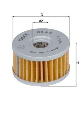 YAĞ FİLTRESİ Oil filter element