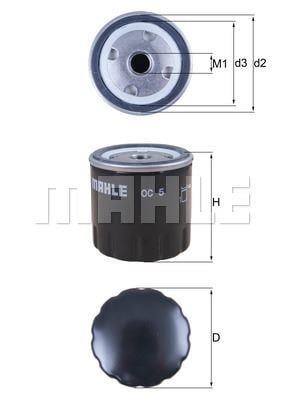 YAĞ FİLTRESİ Spin-on oil filter