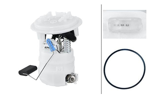 YAKIT BESLEME ÜNİTESİ.ELEKTRİKLİ.4-KUTUPLU.BENZİN.CİTRO N C3/PEUGEOT 207-207/207
