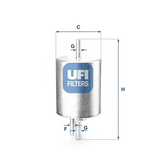 YAKIT FİLTRESİ AUDI A4 1.8T 02-04 - A6 2.4-3.0 04-06 - A8 6.0 03-10 OE