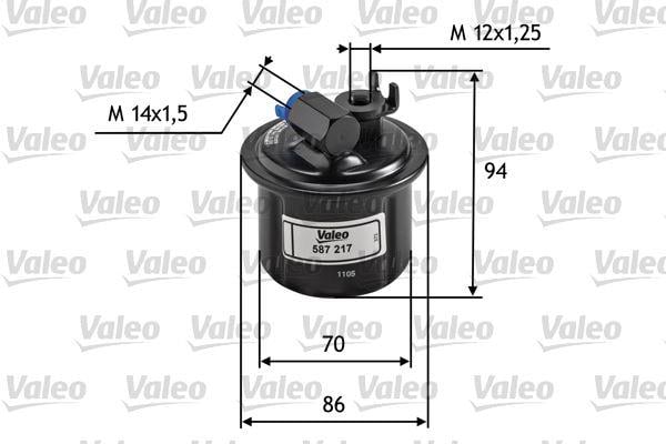 YAKIT FİLTRESİ BENZİN ROVER 600 620SI-HONDA ACCORD V 2.0S