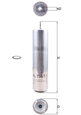 YAKIT FILTRESI BMW N47 F20 F30 F22 F32 F34 F36 . MINI R55 R56 R57 R59 R60 R61