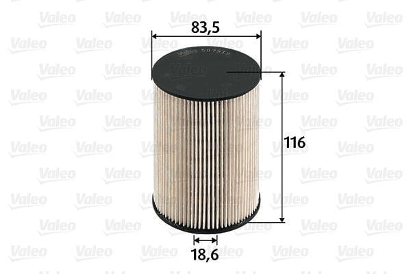 YAKIT FİLTRESİ CADDY III-GOLF V-JETTA III-OCTAVIA-TOLEDO III-LEON-ALTEA-A3 1.9TDI-2.0TDI