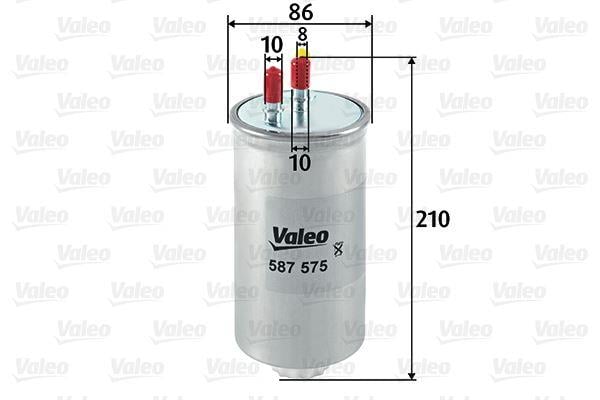 YAKIT FİLTRESİ LOGAN 01>06 SANDERO 08> DUSTER 10> CLIO SYMBOL II 05> 1.5dCI K9K