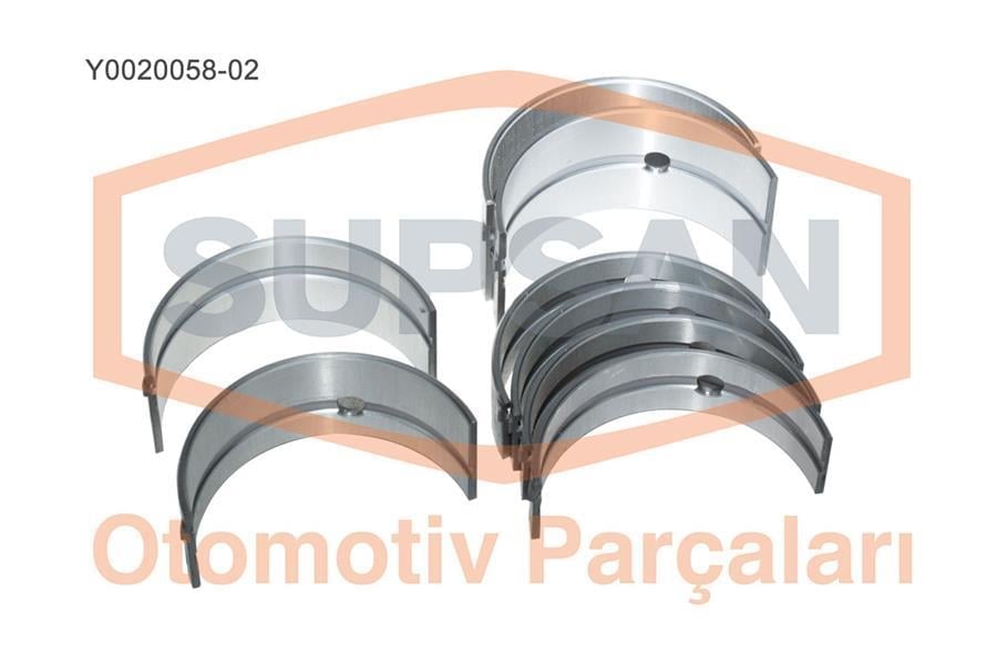 YATAK ANA PERKİNS MF 135 ENG. 3.152 3 SİLİNDİR